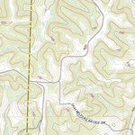 United States Geological Survey Nelson, MO (2021, 24000-Scale) digital map