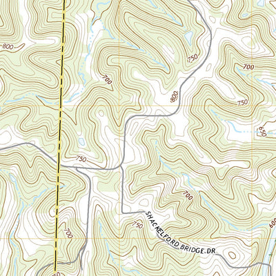 United States Geological Survey Nelson, MO (2021, 24000-Scale) digital map