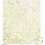 United States Geological Survey Nelson Mountain, CA (2004, 24000-Scale) digital map