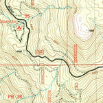 United States Geological Survey Nelson Mountain, CA (2004, 24000-Scale) digital map
