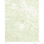 United States Geological Survey Nelson Mountain, CA (2021, 24000-Scale) digital map