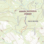 United States Geological Survey Nelson Mountain, CA (2021, 24000-Scale) digital map