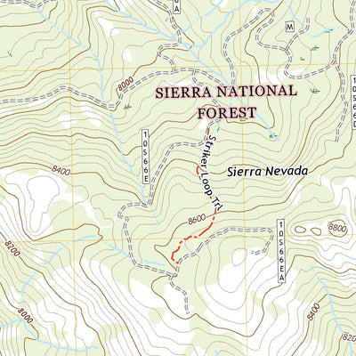 United States Geological Survey Nelson Mountain, CA (2021, 24000-Scale) digital map
