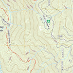 United States Geological Survey Nelson Mountain, CA (2021, 24000-Scale) digital map