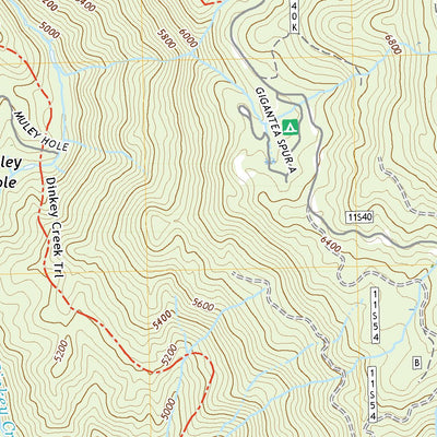 United States Geological Survey Nelson Mountain, CA (2021, 24000-Scale) digital map
