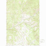 United States Geological Survey Nelson, MT (1962, 24000-Scale) digital map
