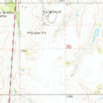 United States Geological Survey Nelson, NE (1974, 24000-Scale) digital map