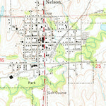 United States Geological Survey Nelson, NE (1974, 24000-Scale) digital map