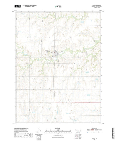 United States Geological Survey Nelson, NE (2021, 24000-Scale) digital map