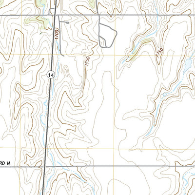 United States Geological Survey Nelson, NE (2021, 24000-Scale) digital map