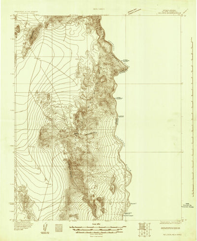 United States Geological Survey Nelson, NV-AZ (1926, 96000-Scale) digital map