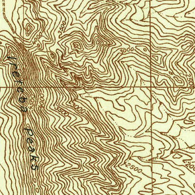 United States Geological Survey Nelson, NV-AZ (1926, 96000-Scale) digital map
