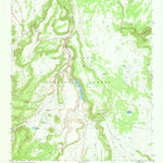 United States Geological Survey Nelson Reservoir, AZ (1969, 24000-Scale) digital map