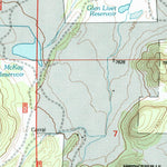 United States Geological Survey Nelson Reservoir, AZ (1997, 24000-Scale) digital map