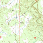 United States Geological Survey Nelson Reservoir NE, AZ-NM (1997, 24000-Scale) digital map