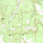 United States Geological Survey Nelson Reservoir NE, AZ-NM (1997, 24000-Scale) digital map