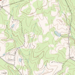 United States Geological Survey Nelson, VA-NC (1968, 24000-Scale) digital map