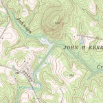 United States Geological Survey Nelson, VA-NC (1968, 24000-Scale) digital map
