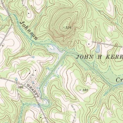 United States Geological Survey Nelson, VA-NC (1968, 24000-Scale) digital map
