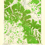 United States Geological Survey Nelsonville, KY (1953, 24000-Scale) digital map