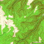 United States Geological Survey Nelsonville, KY (1953, 24000-Scale) digital map