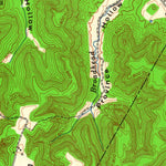 United States Geological Survey Nelsonville, KY (1953, 24000-Scale) digital map