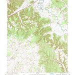 United States Geological Survey Nelsonville, KY (1967, 24000-Scale) digital map