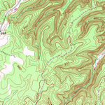 United States Geological Survey Nelsonville, KY (1967, 24000-Scale) digital map