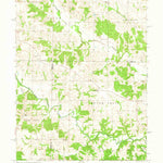 United States Geological Survey Nelsonville, MO (1964, 24000-Scale) digital map