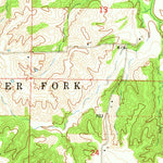 United States Geological Survey Nelsonville, MO (1964, 24000-Scale) digital map
