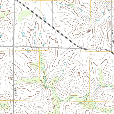 United States Geological Survey Nelsonville, MO (2012, 24000-Scale) digital map