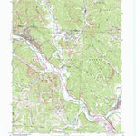 United States Geological Survey Nelsonville, OH (1961, 24000-Scale) digital map
