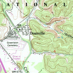United States Geological Survey Nelsonville, OH (1961, 24000-Scale) digital map