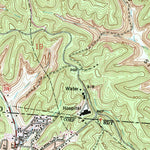 United States Geological Survey Nelsonville, OH (1961, 24000-Scale) digital map