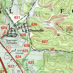 United States Geological Survey Nelsonville, OH (2002, 24000-Scale) digital map