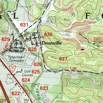 United States Geological Survey Nelsonville, OH (2002, 24000-Scale) digital map