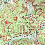 United States Geological Survey Nelsonville, OH (2002, 24000-Scale) digital map