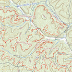 United States Geological Survey Nelsonville, OH (2023, 24000-Scale) digital map