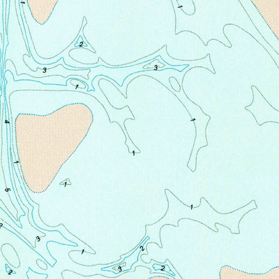 United States Geological Survey Nemah, WA (1957, 24000-Scale) digital map