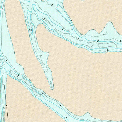 United States Geological Survey Nemah, WA (1957, 24000-Scale) digital map
