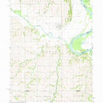 United States Geological Survey Nemaha, NE-MO (1966, 24000-Scale) digital map