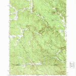 United States Geological Survey Nemo, SD (1953, 24000-Scale) digital map