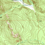 United States Geological Survey Nemo, SD (1953, 24000-Scale) digital map