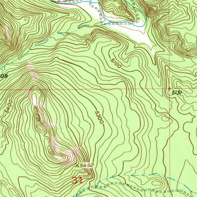 United States Geological Survey Nemo, SD (1953, 24000-Scale) digital map