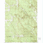United States Geological Survey Nemo, SD (1998, 24000-Scale) digital map