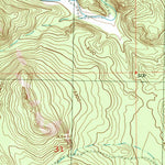 United States Geological Survey Nemo, SD (1998, 24000-Scale) digital map