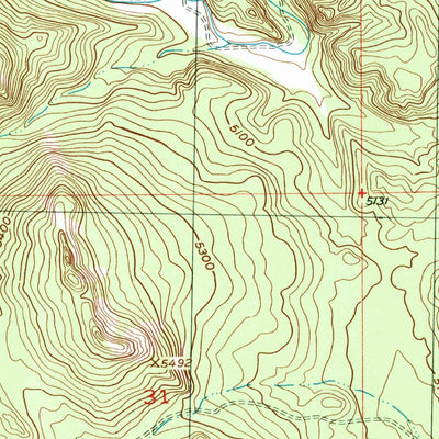 United States Geological Survey Nemo, SD (1998, 24000-Scale) digital map