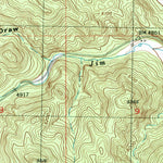United States Geological Survey Nemo, SD (1998, 24000-Scale) digital map