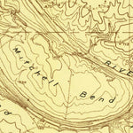 United States Geological Survey Nemo, TX (1924, 48000-Scale) digital map