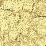 United States Geological Survey Nemo, TX (1924, 48000-Scale) digital map